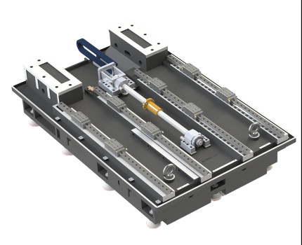 CNC obráběcí centrum OPTImill F 500HSC